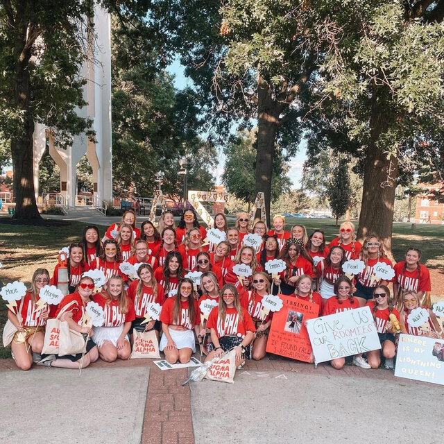 Live from the Bell Tower! (Alpha Sigma Alpha Anthem) (Live)