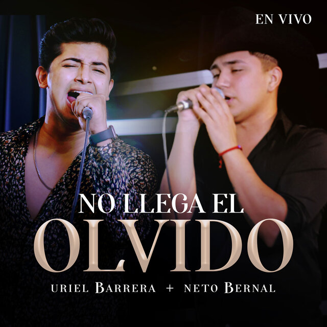 No Llega El Olvido (En Vivo)