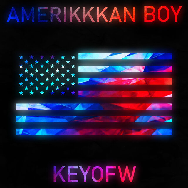 Cover art for album Amerikkkan Boy by Keyofw