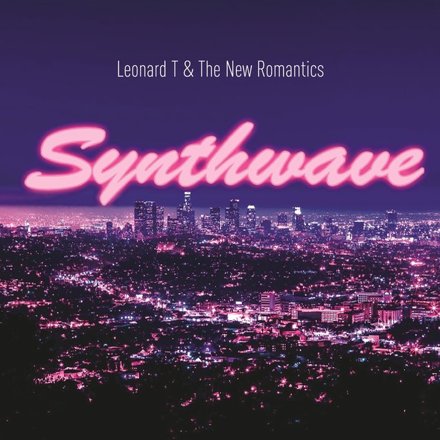 Cover art for album Synthwave by Leonard T & The New Romantics