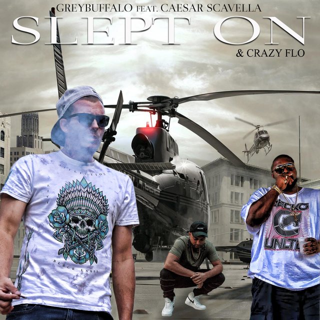Slept On (feat. Caesar Scavella & CrazyFlo)