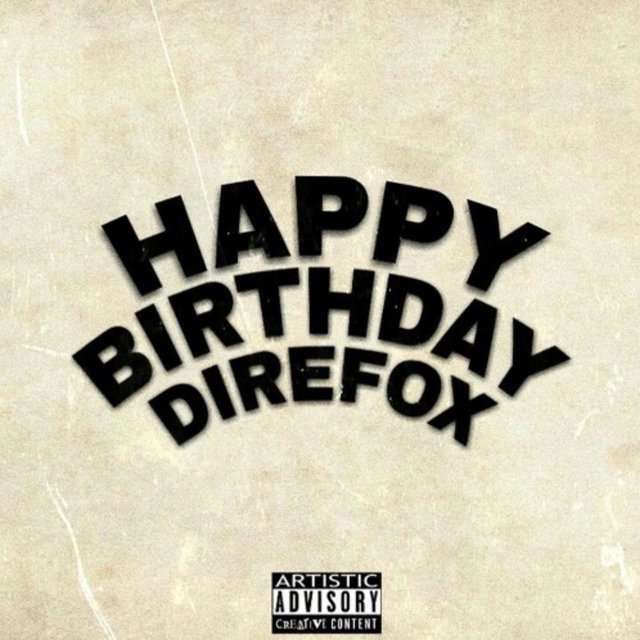 It's My Birthday