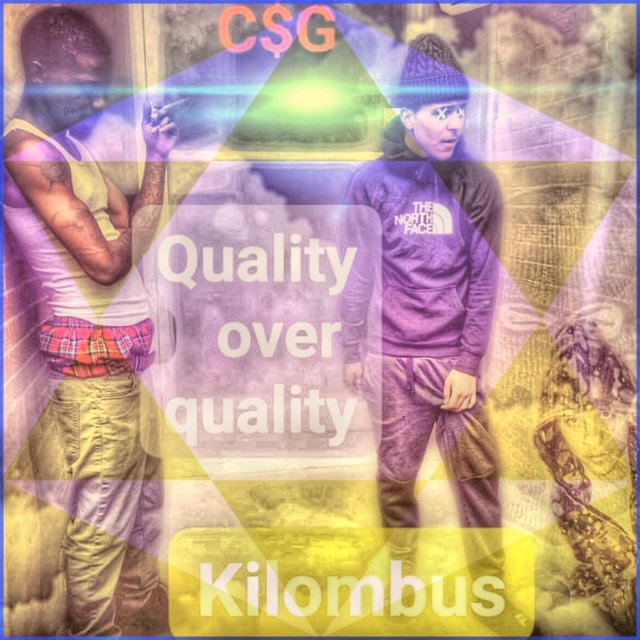 quantity over quality