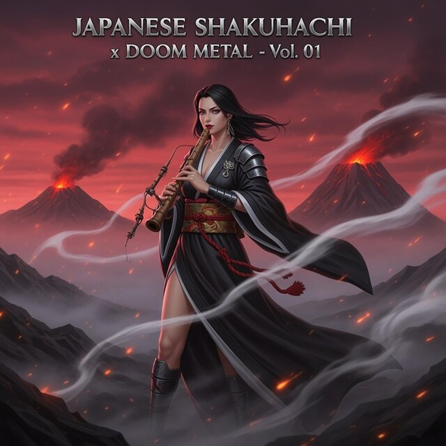 Japanese Shakuhachi x Doom Metal | Vol 01 | Mystical Soundscapes & Heavy Rhythms