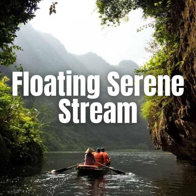 Floating Serene Stream
