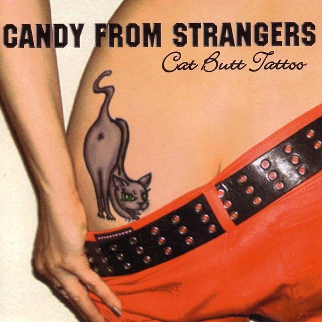 Cat Butt Tattoo (Out of Print)