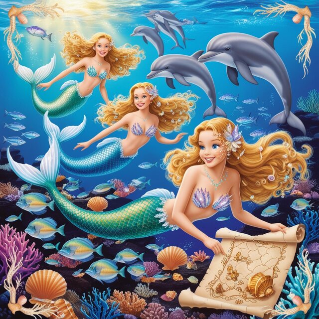 Mermaid’s Adventure