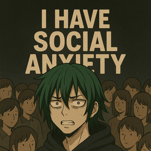 I HAVE SOCIAL ANXIETY