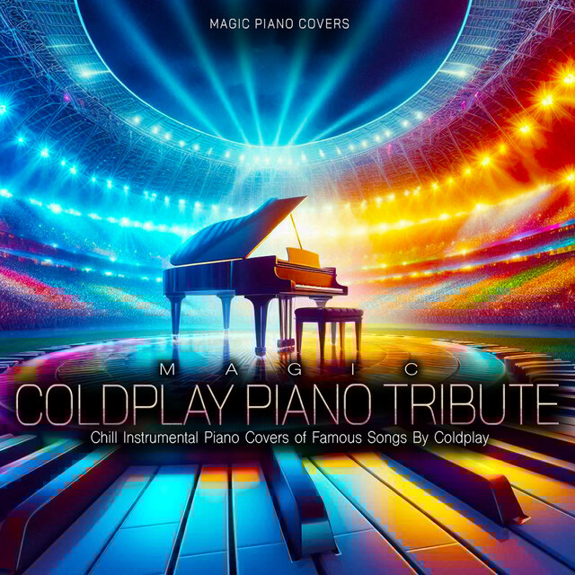 Magic Coldplay Piano Tribute - Chill Instrumental Piano Covers of Famous Songs By Coldplay