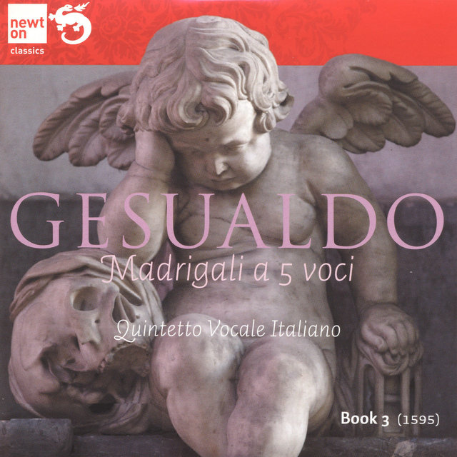 Gesualdo: Madrigali a 5 voci, Book 3 of 6