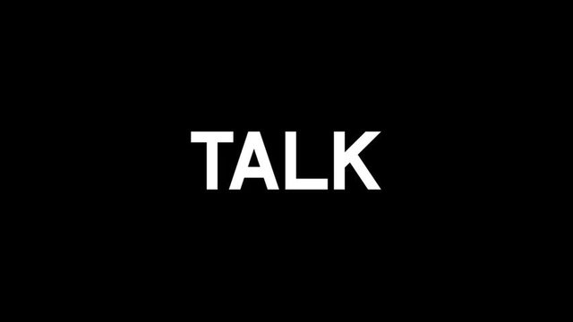 Tomgang - Talk