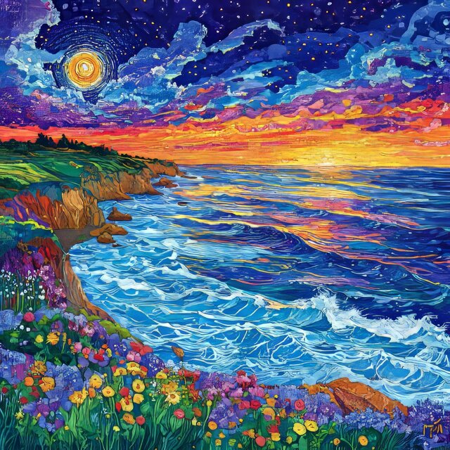 #01 Coastal Carnivals, An Ocean-Inspired Waves Sounds