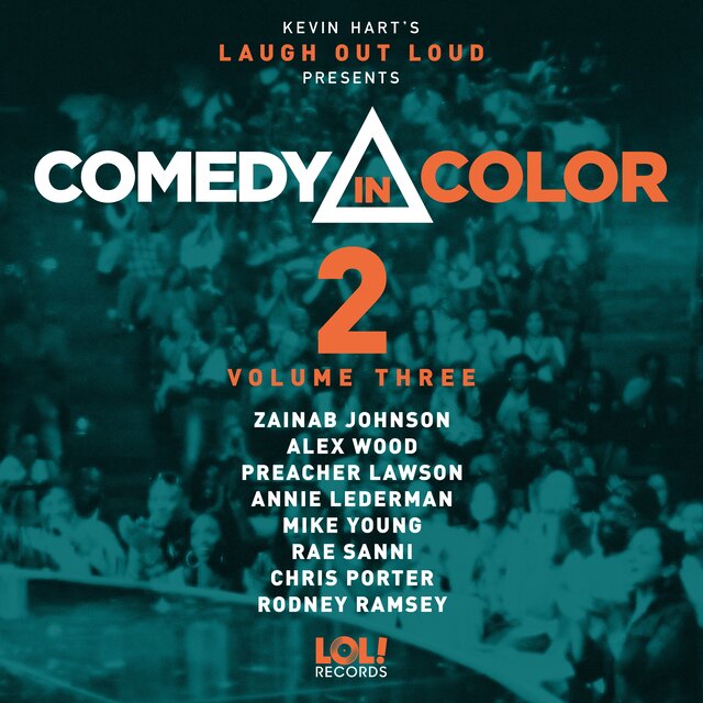 Comedy in Color 2, Vol. 3