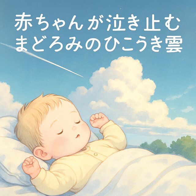 Soothing Contrails That Stop Baby's Crying