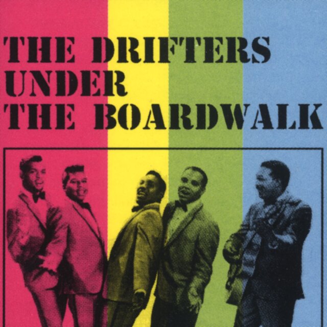 Cover art for album  by The Drifters