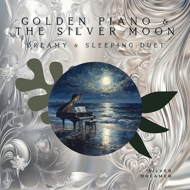 Golden Piano & the Silver Moon: Dreamy & Sleeping Duet
