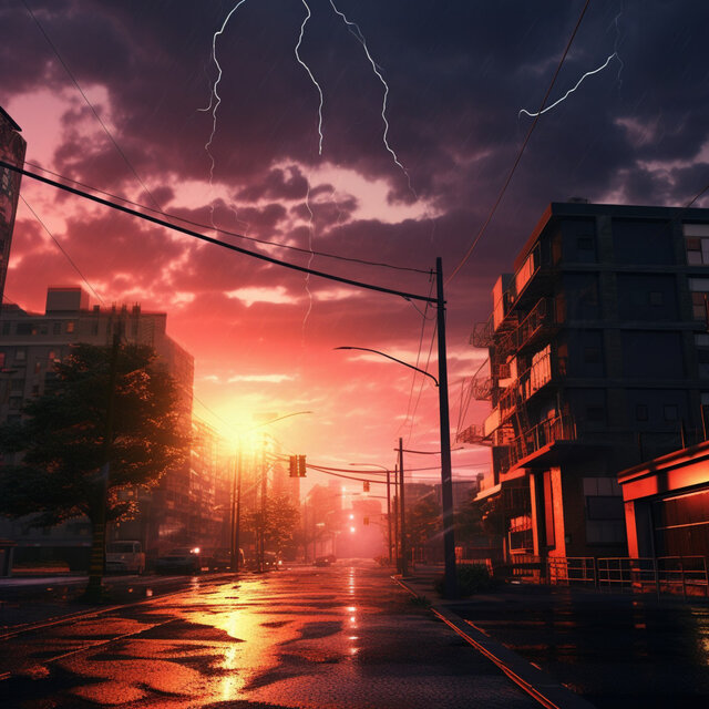 Thunder's Gentle Roar: Relaxation's Soundscapes