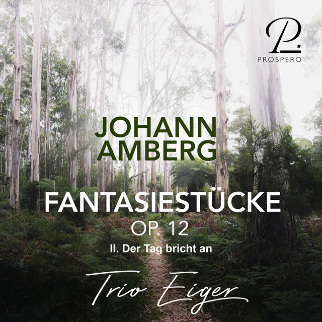 Johan Amberg: Fantasiestücke, Op. 12: II. Der Tag bricht an