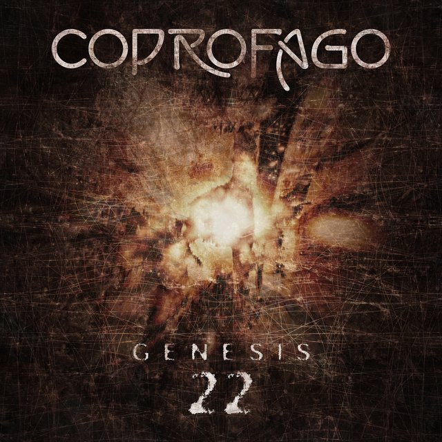 Cover art for album Genesis 22 by Coprofago