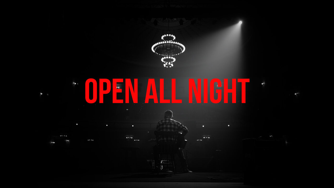 Open All Night (Nebraska Live - Official Video)