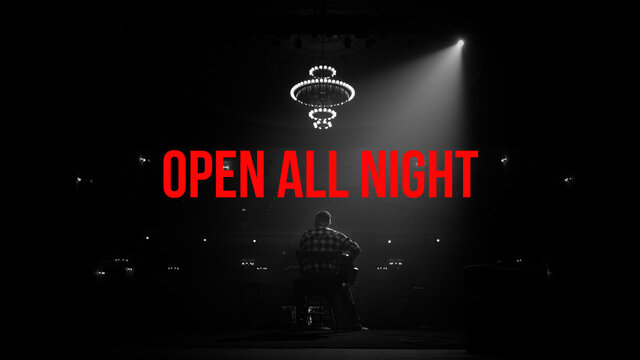 Open All Night (Nebraska Live - Official Video)