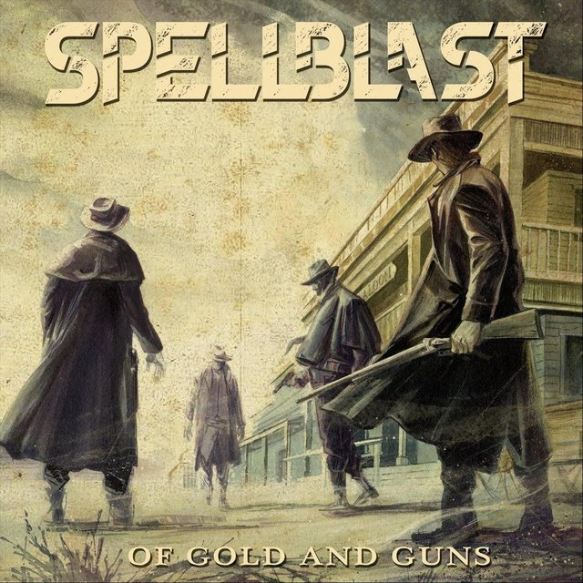 Cover art for album Of Gold and Guns by SpellBlast