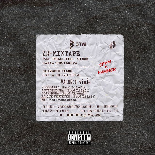 Bora Bora (feat. Spvm, Hammer & JBrown)