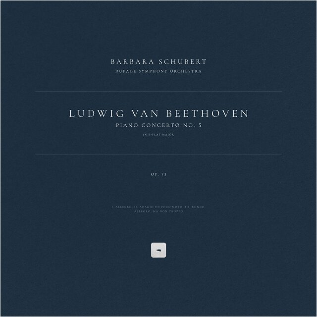 Piano Concerto No. 5 in E-Flat Major, Op. 73