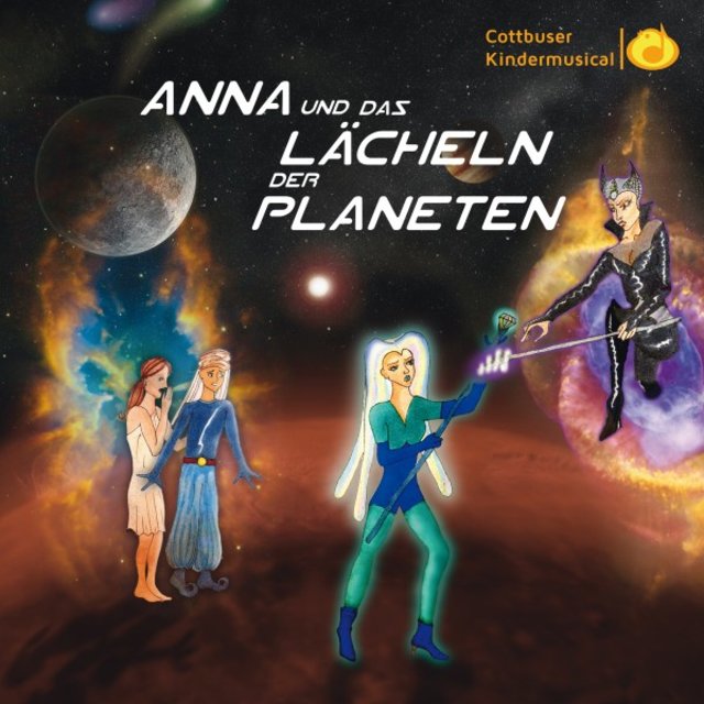 Anna und das Lächeln der Planeten