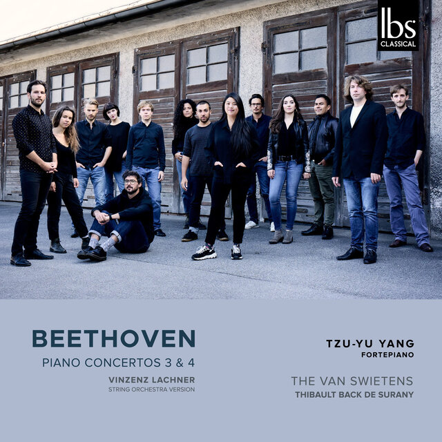 Beethoven: Piano Concertos Nos. 3 & 4 (Arr. for Piano & String Orchestra by Vinzenz Lachner)