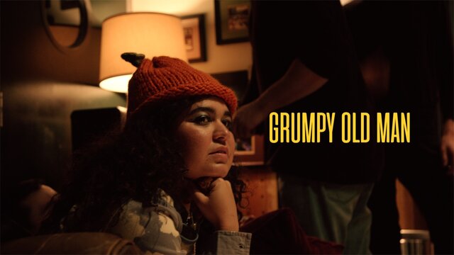 Grumpy Old Man