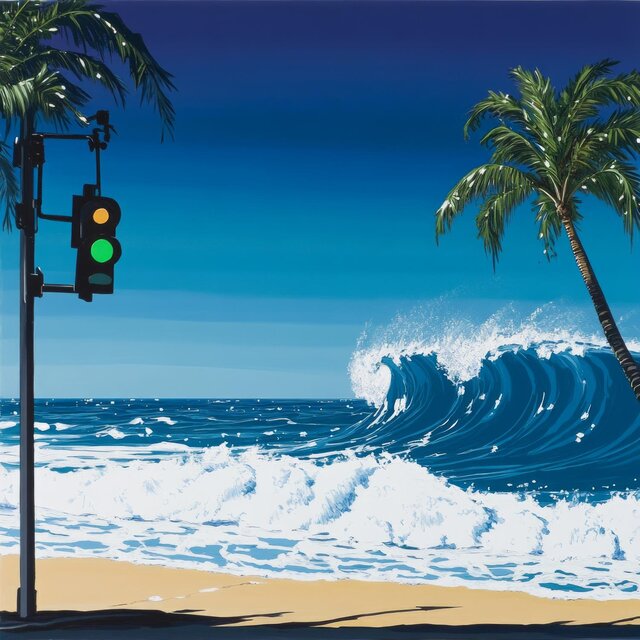 #01 Sea Waves for a Calming Physical Therapy and Outdoor Workouts