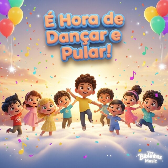 É HORA DE DANÇAR E PULAR