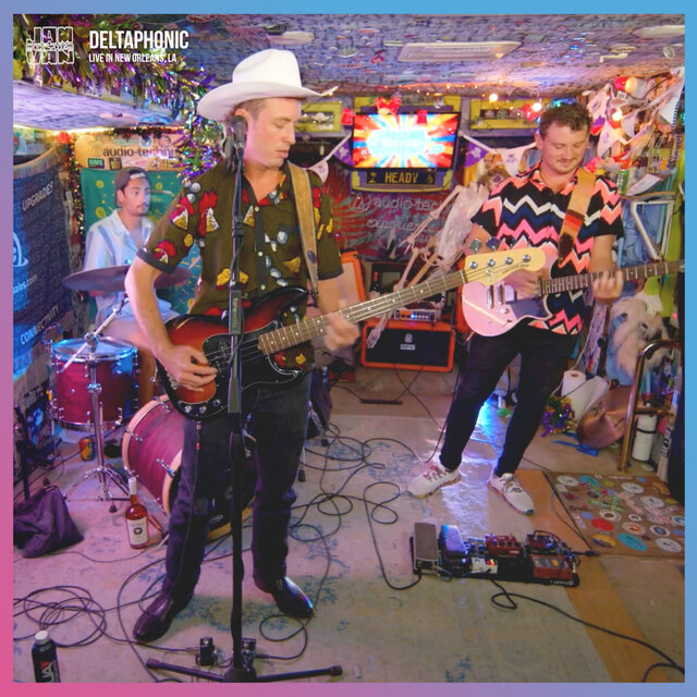Deltaphonic - Jam in the Van (Live Session, New Orleans, LA, 2022)