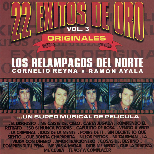 22 Éxitos de Oro, vol. 3