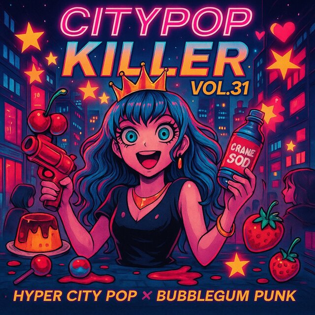 Cruisin’ 365 Vol.31 – Citypop Killer