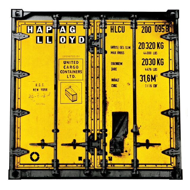 Yellow Container