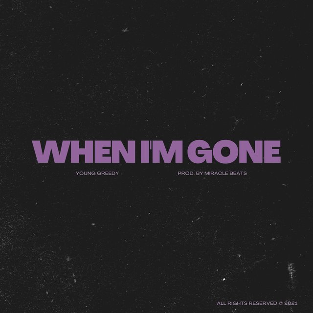 When I'm Gone