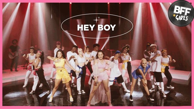 Hey Boy (Ao Vivo)