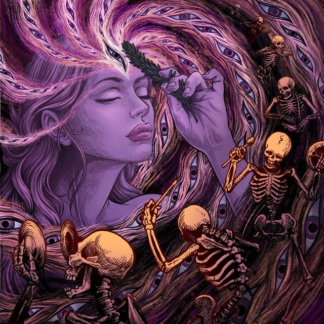 Cover art for album  by Kitchen Witch