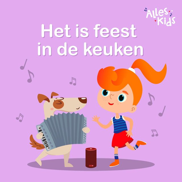Het is feest in de keuken