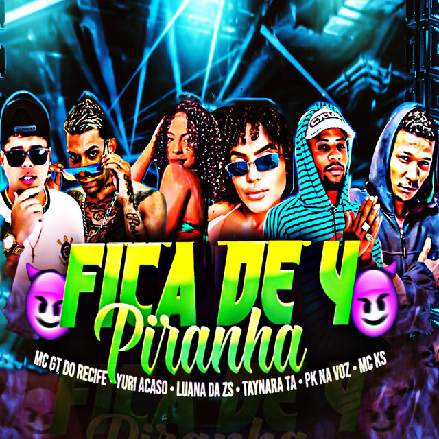 Fica de 4 Piranha