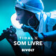 Cover art for album Tidal X Som Livre (ao Vivo) by Bivolt