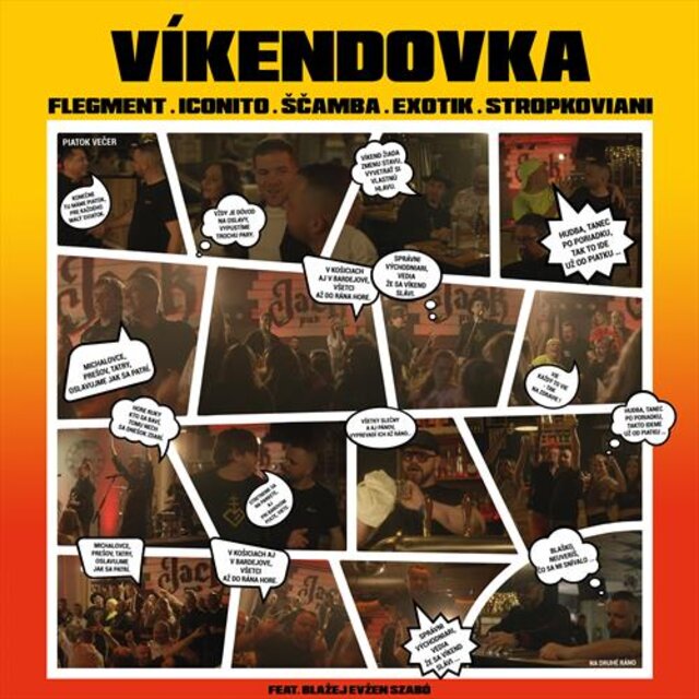 Víkendovka (feat. Blažej Evžen Szabó)