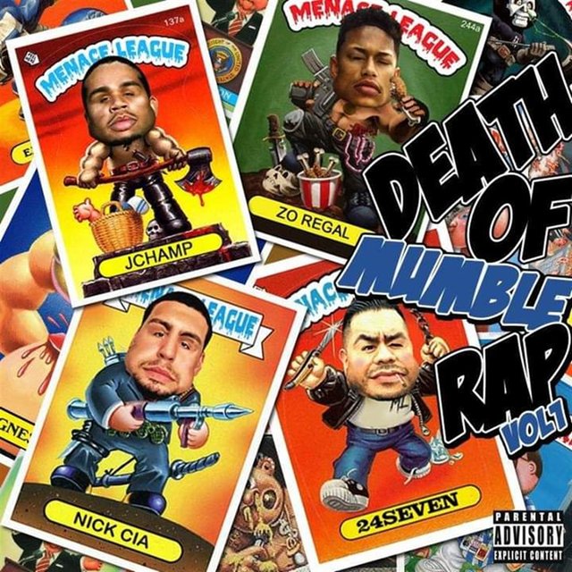Death of Mumble Rap Vol.1