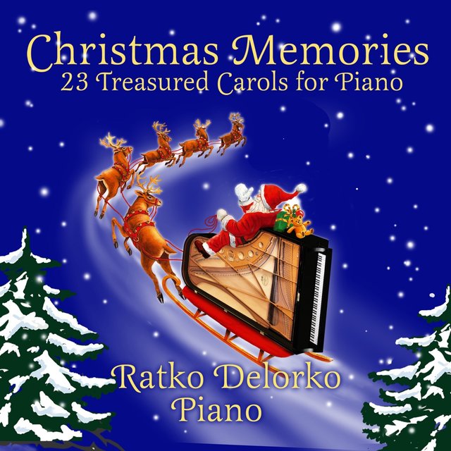 Christmas Memories - 23 Treasured Carols for Piano