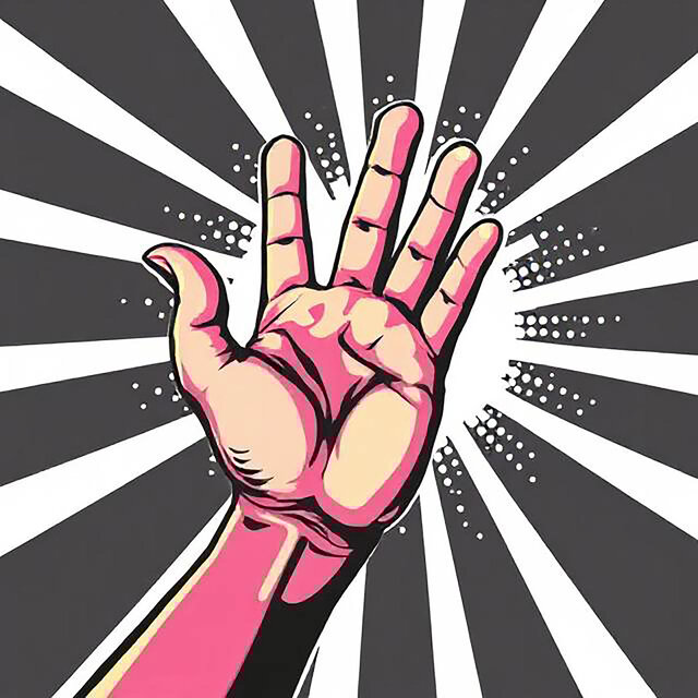 Clap your hand