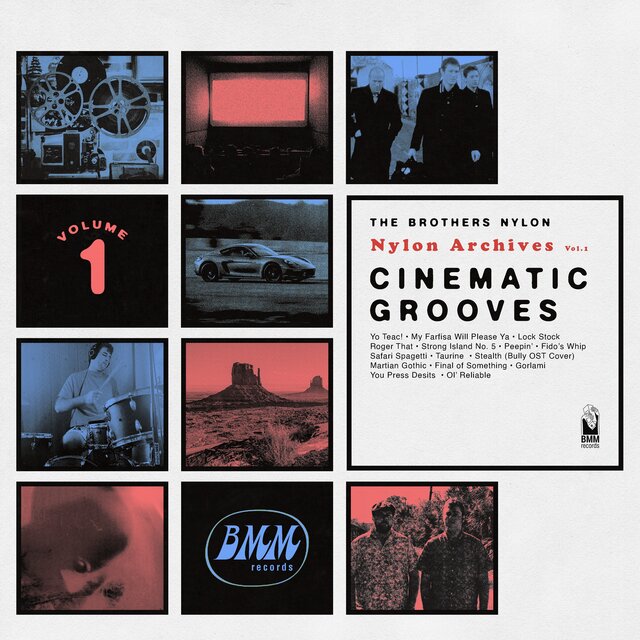 Nylon Archives, Vol. 1 : Cinematic Grooves