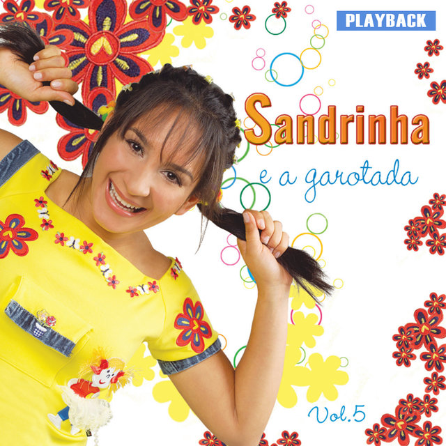 Sandrinha e a Garotada, Vol. 5 (Playback)