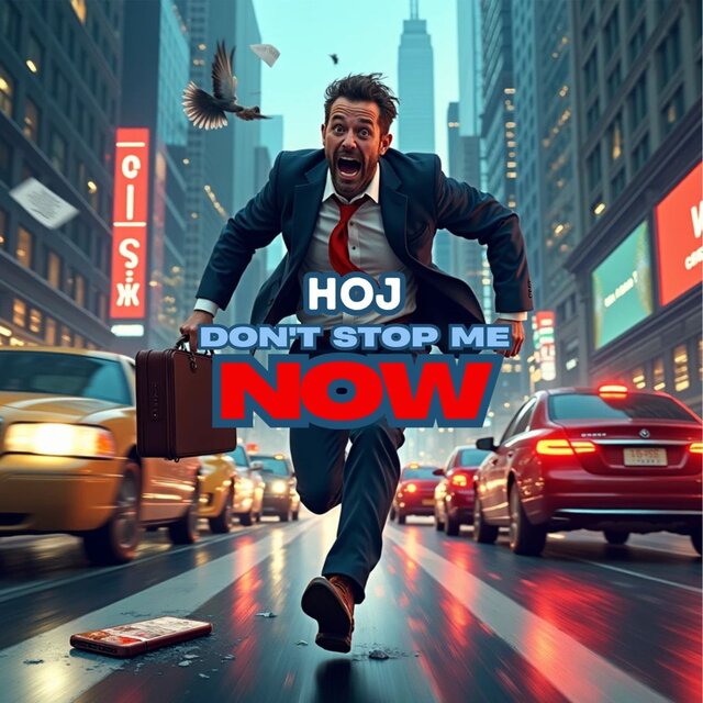 Don't stop me now